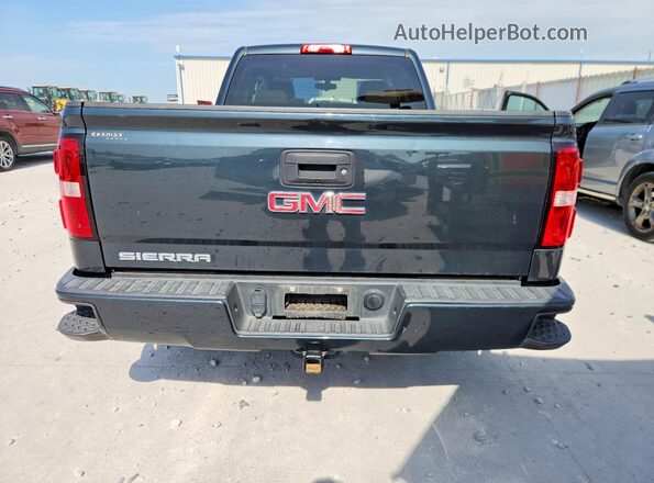 1GTV2LEC0JZ227240 2018 GMC SIERRA Charcoal Rear view
