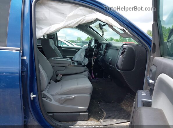 1GTV2LEC1HZ139372 2017 GMC SIERRA Blue Սալոնի դիմացի տեսք