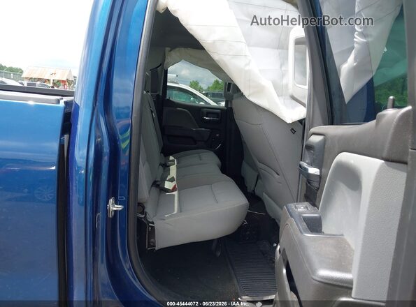 1GTV2LEC1HZ139372 2017 GMC SIERRA Blue VIN կոդի պիտակի տեսք