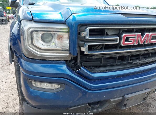 1GTV2LEC1HZ139372 2017 GMC SIERRA Blue Դիմացի տեսք