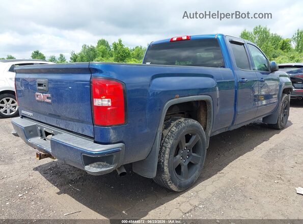1GTV2LEC1HZ139372 2017 GMC SIERRA Blue Հետևի աջ