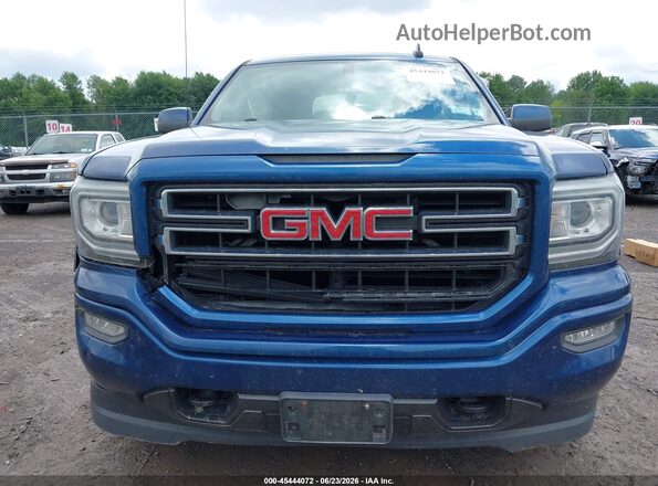 1GTV2LEC1HZ139372 2017 GMC SIERRA Blue Սալոնի հետևի տեսք