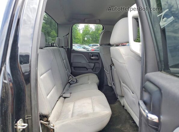 1GTV2LEC2GZ176784 2016 GMC SIERRA Black Vista de los asientos traseros