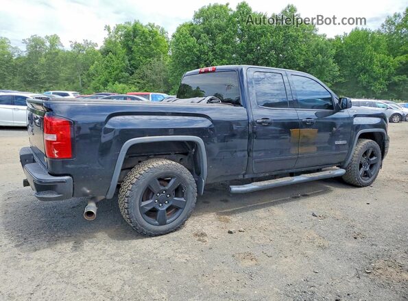 1GTV2LEC2GZ176784 2016 GMC SIERRA Black Trasero derecho