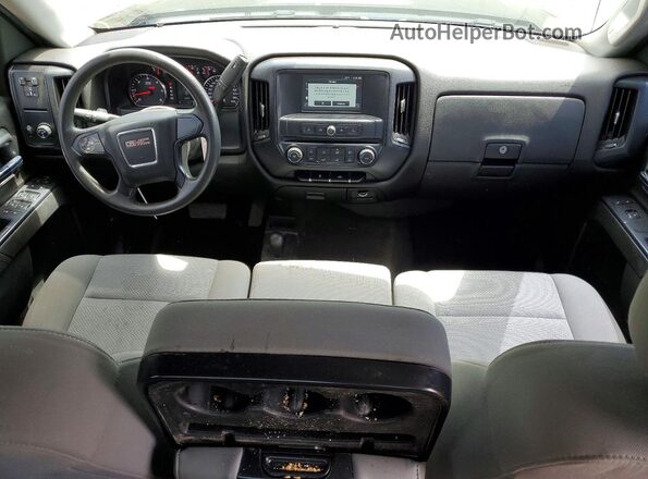 1GTV2LEC2GZ176784 2016 GMC SIERRA Black Vista del salpicadero