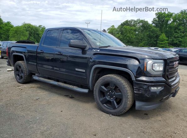 1GTV2LEC2GZ176784 2016 GMC SIERRA Black Delantero derecho