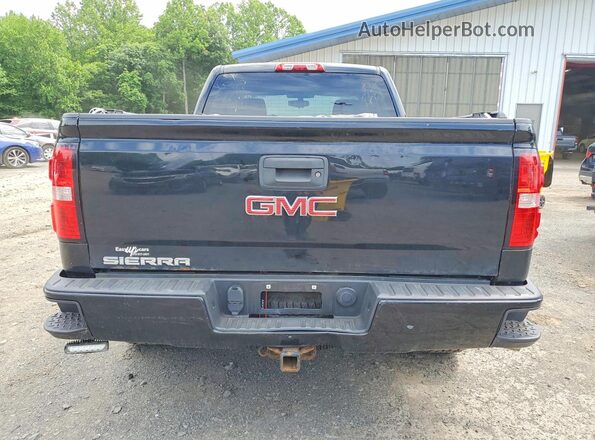 1GTV2LEC2GZ176784 2016 GMC SIERRA Black Vista trasera