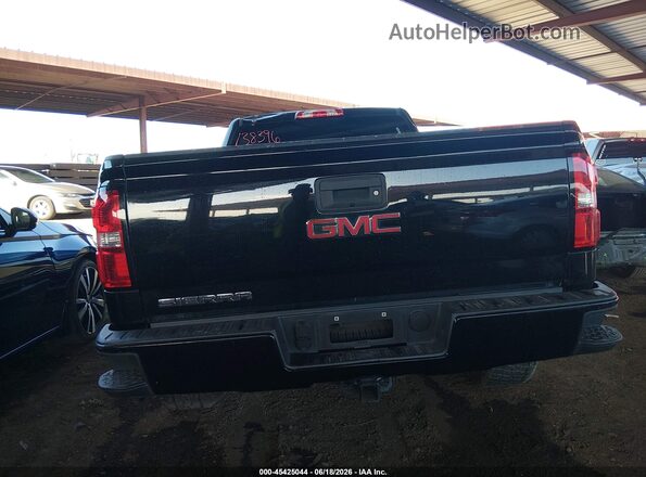 1GTV2LEC2JZ138396 2018 GMC SIERRA Черный 