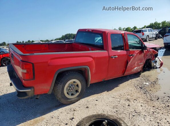 1GTV2LEC2JZ210875 2018 GMC SIERRA Red უკანა მარჯვენა