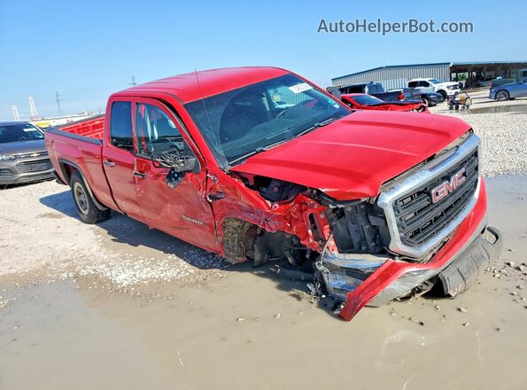 1GTV2LEC2JZ210875 2018 GMC SIERRA Red წინა მარჯვენა
