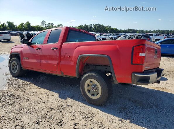 1GTV2LEC2JZ210875 2018 GMC SIERRA Red უკანა მარცხენა