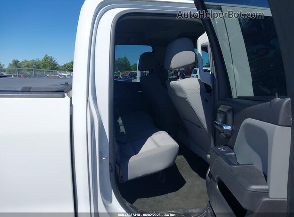 1GTV2LEC4GZ182795 2016 GMC SIERRA White VIN կոդի պիտակի տեսք