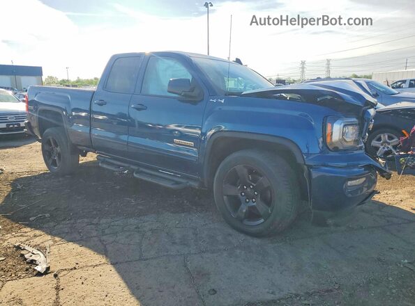 1GTV2LEC4GZ348703 2016 GMC SIERRA Blue Front right