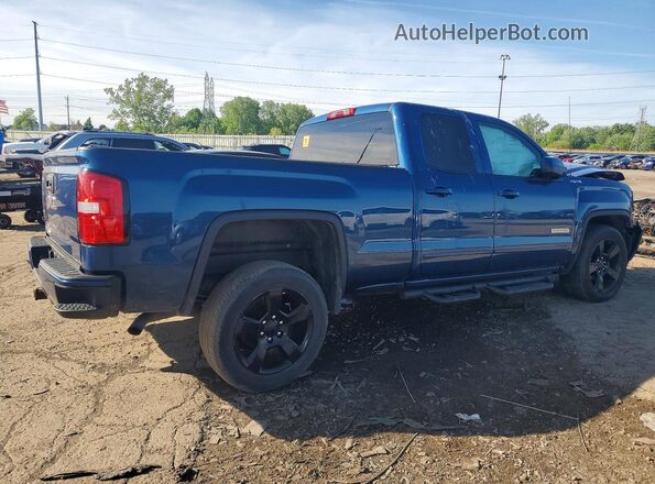 1GTV2LEC4GZ348703 2016 GMC SIERRA Blue Rear right
