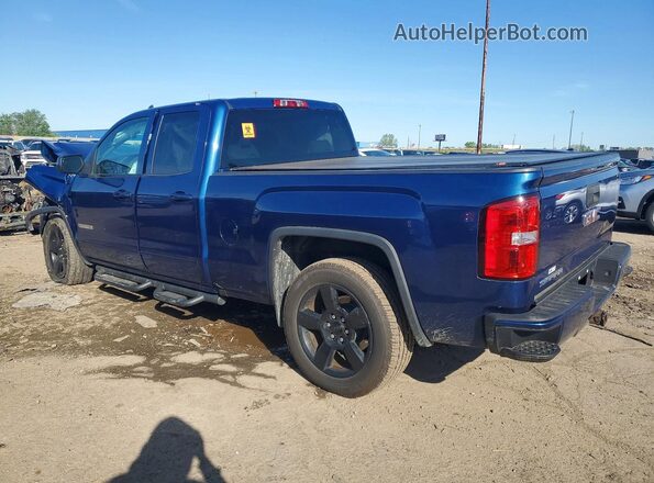1GTV2LEC4GZ348703 2016 GMC SIERRA Blue Rear left