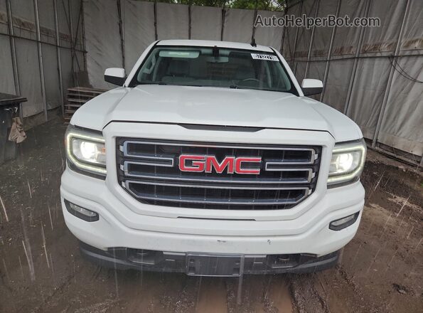 1GTV2LEC4HZ341932 2017 GMC SIERRA White VIN կոդի պիտակի տեսք