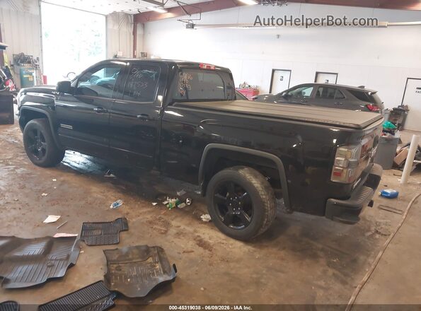 1GTV2LEC7GZ187523 2016 GMC SIERRA Black Հետևի ձախ