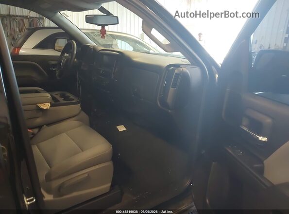 1GTV2LEC7GZ187523 2016 GMC SIERRA Black Սալոնի դիմացի տեսք
