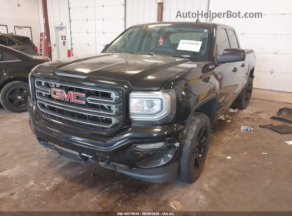 1GTV2LEC7GZ187523 2016 GMC SIERRA Black Դիմացի տեսք
