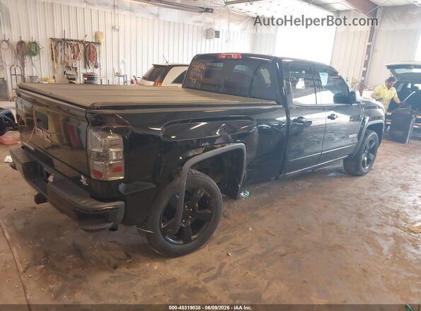 1GTV2LEC7GZ187523 2016 GMC SIERRA Black Հետևի աջ