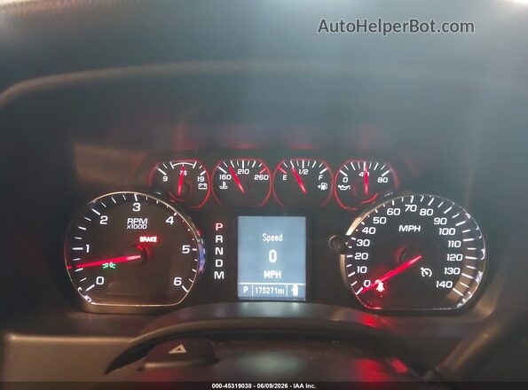 1GTV2LEC7GZ187523 2016 GMC SIERRA Black Հետևի նստատեղերի տեսք