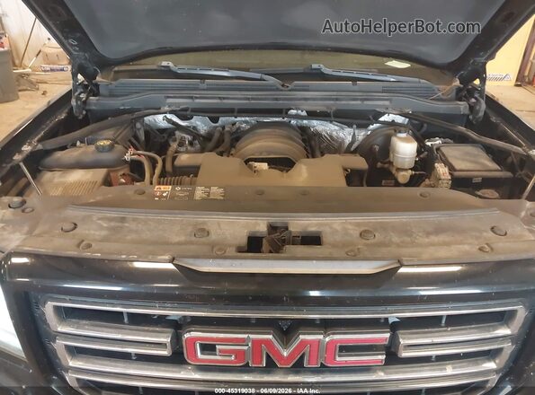 1GTV2LEC7GZ187523 2016 GMC SIERRA Black Հետևի տեսք