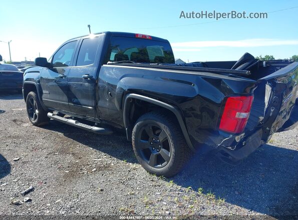 1GTV2LEC7GZ188106 2016 GMC SIERRA Black უკანა მარცხენა