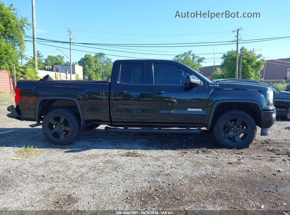 1GTV2LEC7GZ188106 2016 GMC SIERRA Black უკანა სალონის ხედი