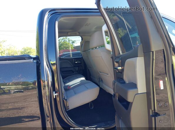 1GTV2LEC7GZ188106 2016 GMC SIERRA Black VIN კოდის სტიკერის ხედი