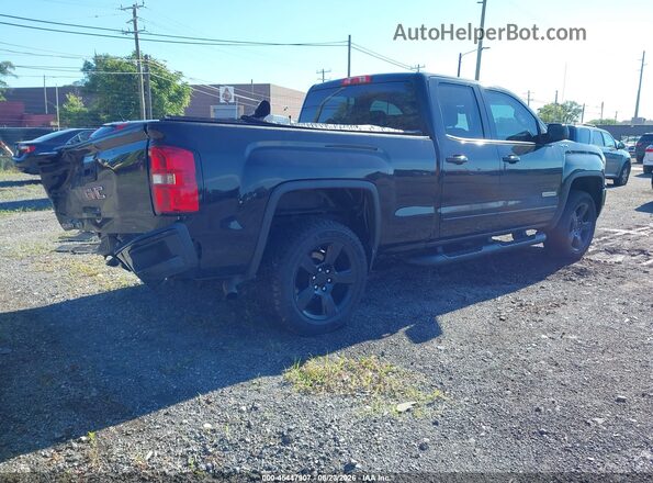 1GTV2LEC7GZ188106 2016 GMC SIERRA Black უკანა მარჯვენა