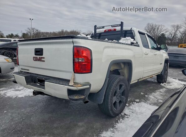 1GTV2LEC7GZ295625 2016 GMC SIERRA White Задня права чверть