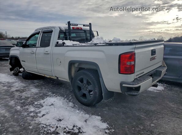 1GTV2LEC7GZ295625 2016 GMC SIERRA White Задня ліва чверть