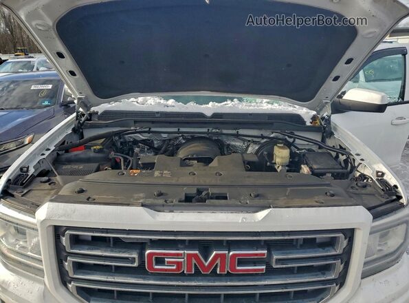 1GTV2LEC7GZ295625 2016 GMC SIERRA White Вид задньої частини салону