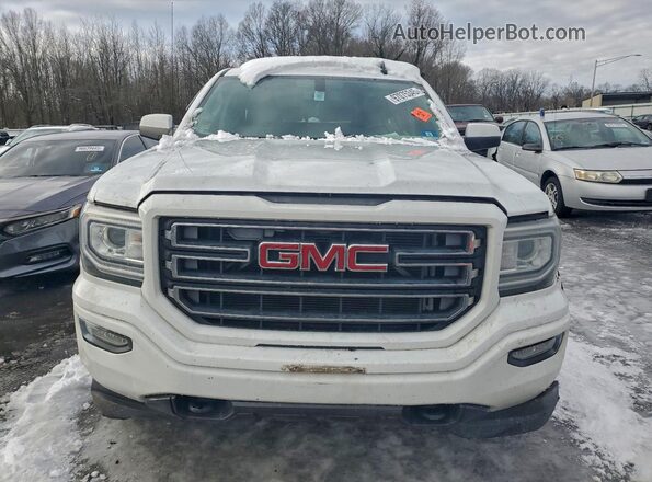 1GTV2LEC7GZ295625 2016 GMC SIERRA White Вид спереду