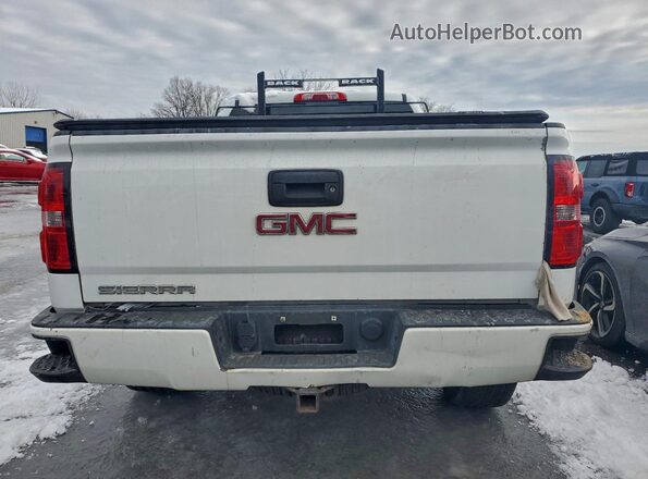 1GTV2LEC7GZ295625 2016 GMC SIERRA White Вид ззаду