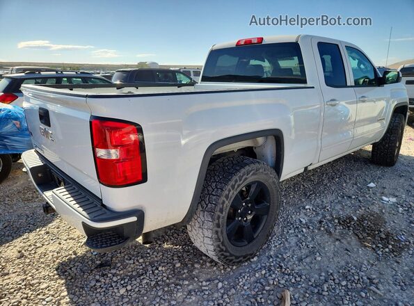 1GTV2LEC9JZ272838 2018 GMC SIERRA White Հետևի աջ
