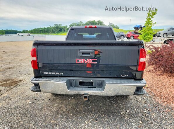 1GTV2LEH0HZ240771 2017 GMC SIERRA Black Вид ззаду