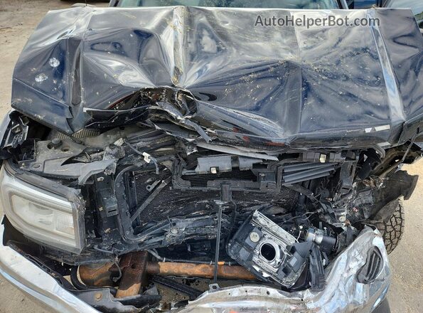 1GTV2LEH0HZ240771 2017 GMC SIERRA Black Вид задньої частини салону