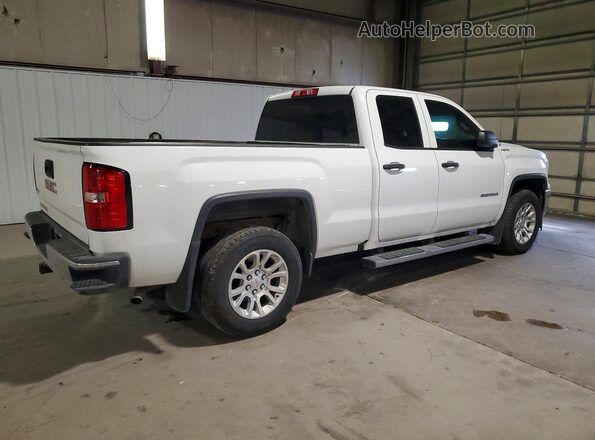 1GTV2LEH1HZ107159 2017 GMC SIERRA Белый Задняя правая четверть