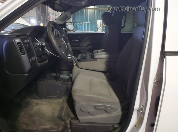 1GTV2LEH1HZ107159 2017 GMC SIERRA Белый Вид салона спереди
