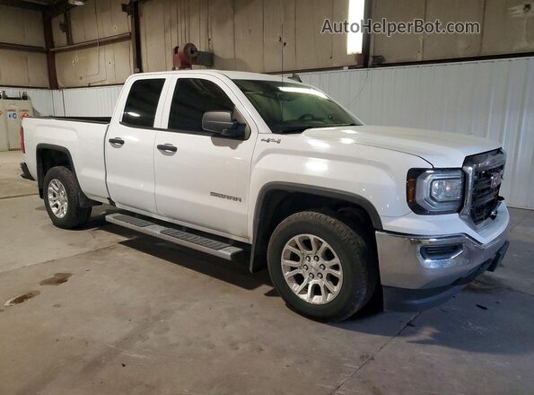 1GTV2LEH1HZ107159 2017 GMC SIERRA Белый Передняя правая четверть