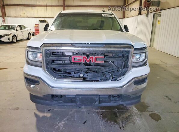 1GTV2LEH1HZ107159 2017 GMC SIERRA Белый Вид спереди