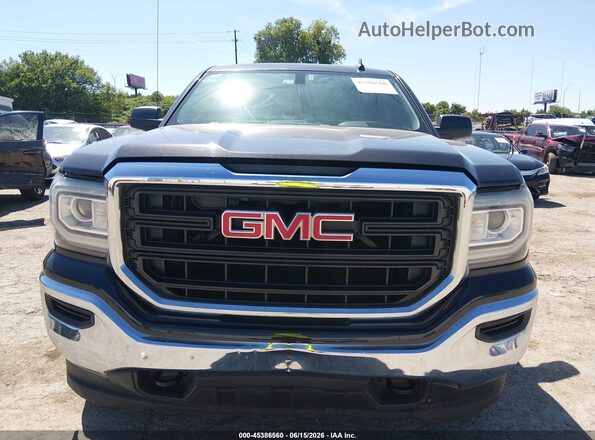 1GTV2LEH3GZ106688 2016 GMC SIERRA Черный 