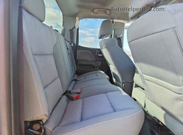 1GTV2LEH4HZ144559 2017 GMC SIERRA White Вид задніх сидінь