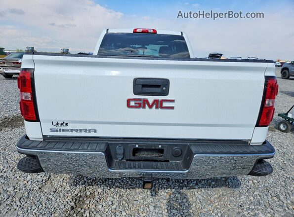 1GTV2LEH4HZ144559 2017 GMC SIERRA White Вид ззаду