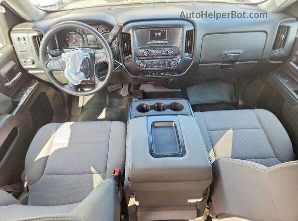 1GTV2LEH4HZ144559 2017 GMC SIERRA White Вид панелі приладів