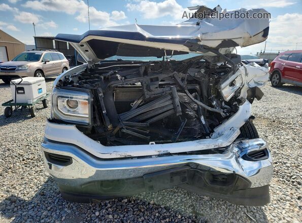 1GTV2LEH4HZ144559 2017 GMC SIERRA White Вид спереду