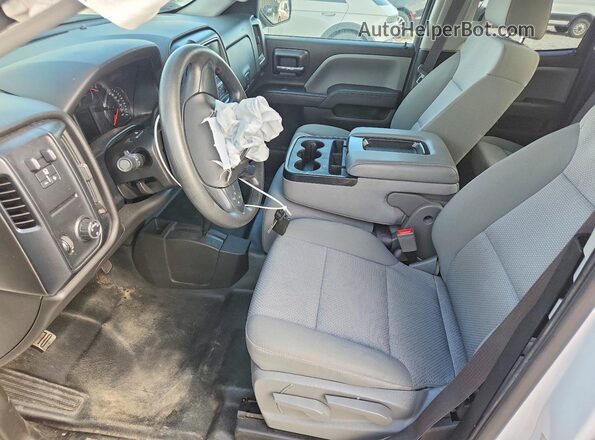 1GTV2LEH4HZ144559 2017 GMC SIERRA White Вид салону спереду