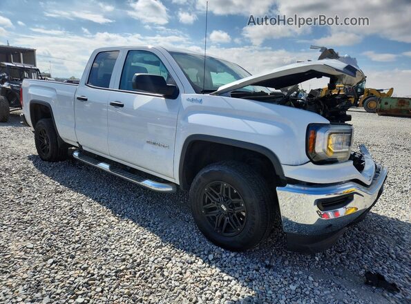 1GTV2LEH4HZ144559 2017 GMC SIERRA White Передня права чверть