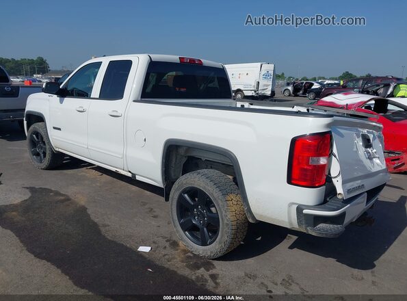 1GTV2LEH4HZ295000 2017 GMC SIERRA White Tył lewy